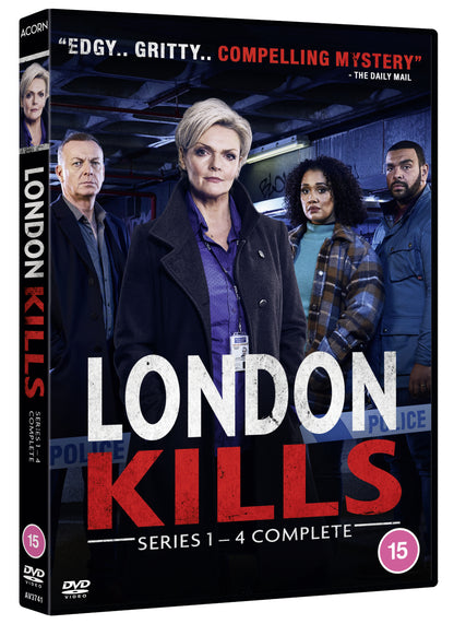 London Kills: Series 1-4