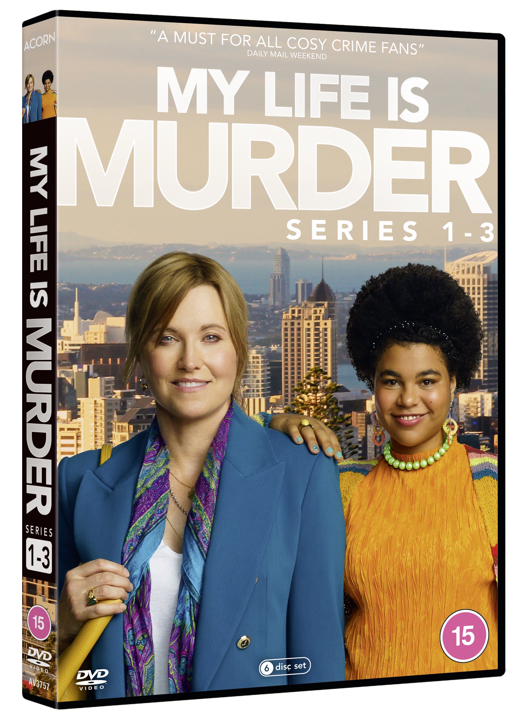 My Life Is Murder: Series 1-3