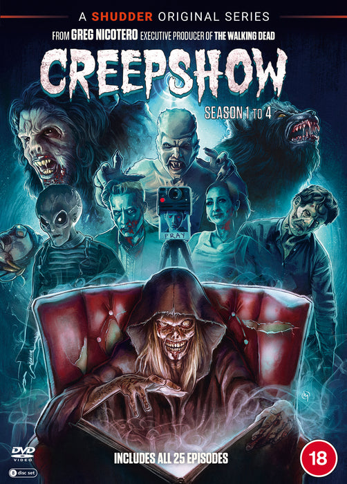 Creepshow: Season 1-4
