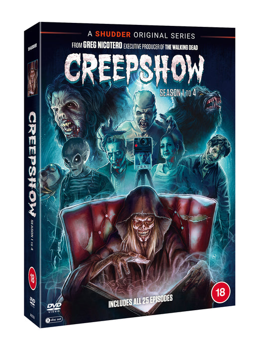 Creepshow: Season 1-4
