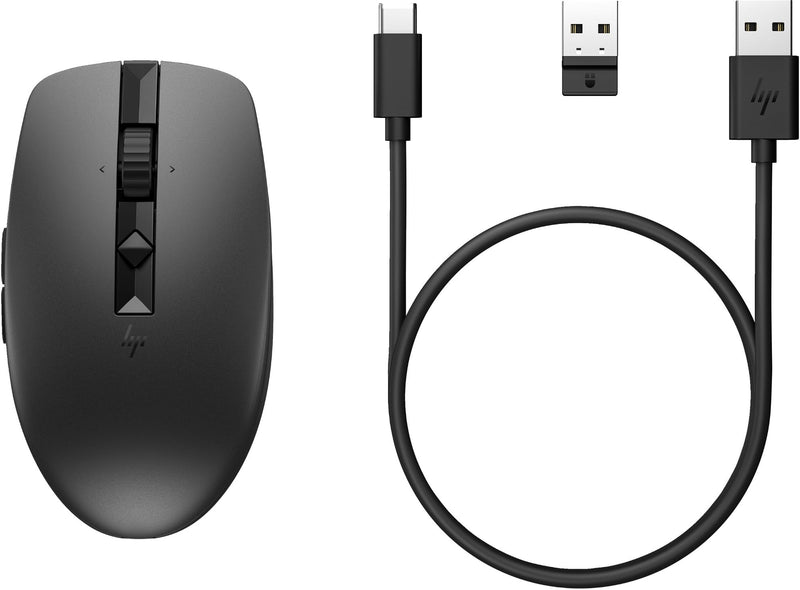 HP - 715 - Mouse - multidevice, ricar PN: 6E6F0AA - 8270654