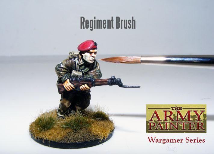 Army Painter-BR7007, Color Blanco, Plateado, marrón, L (BR7007