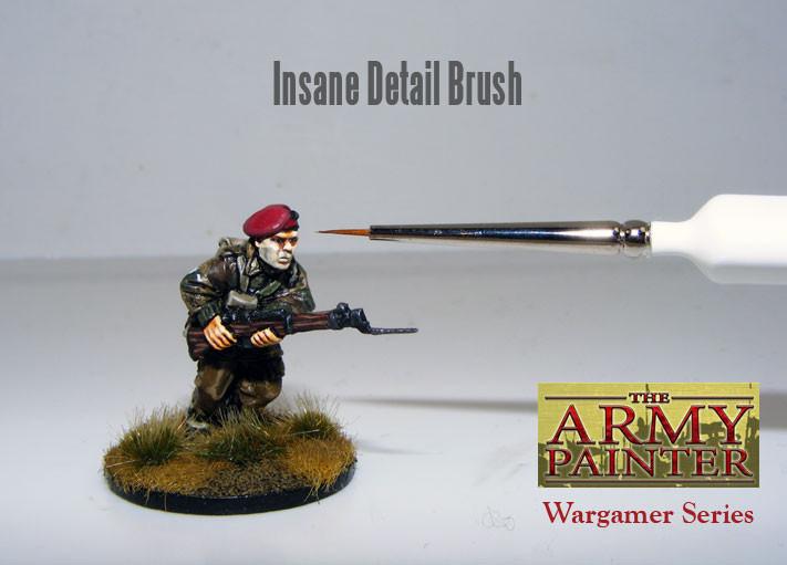 Wargamer Brush - Insane Detail