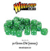 30x D6 Dice Pack | 10mm Classic (Green