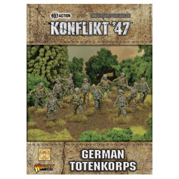 Konflikt '47 - Weird World War II - German Totenkorps (Zombies) (12) (28mm scale) (Warlord Games