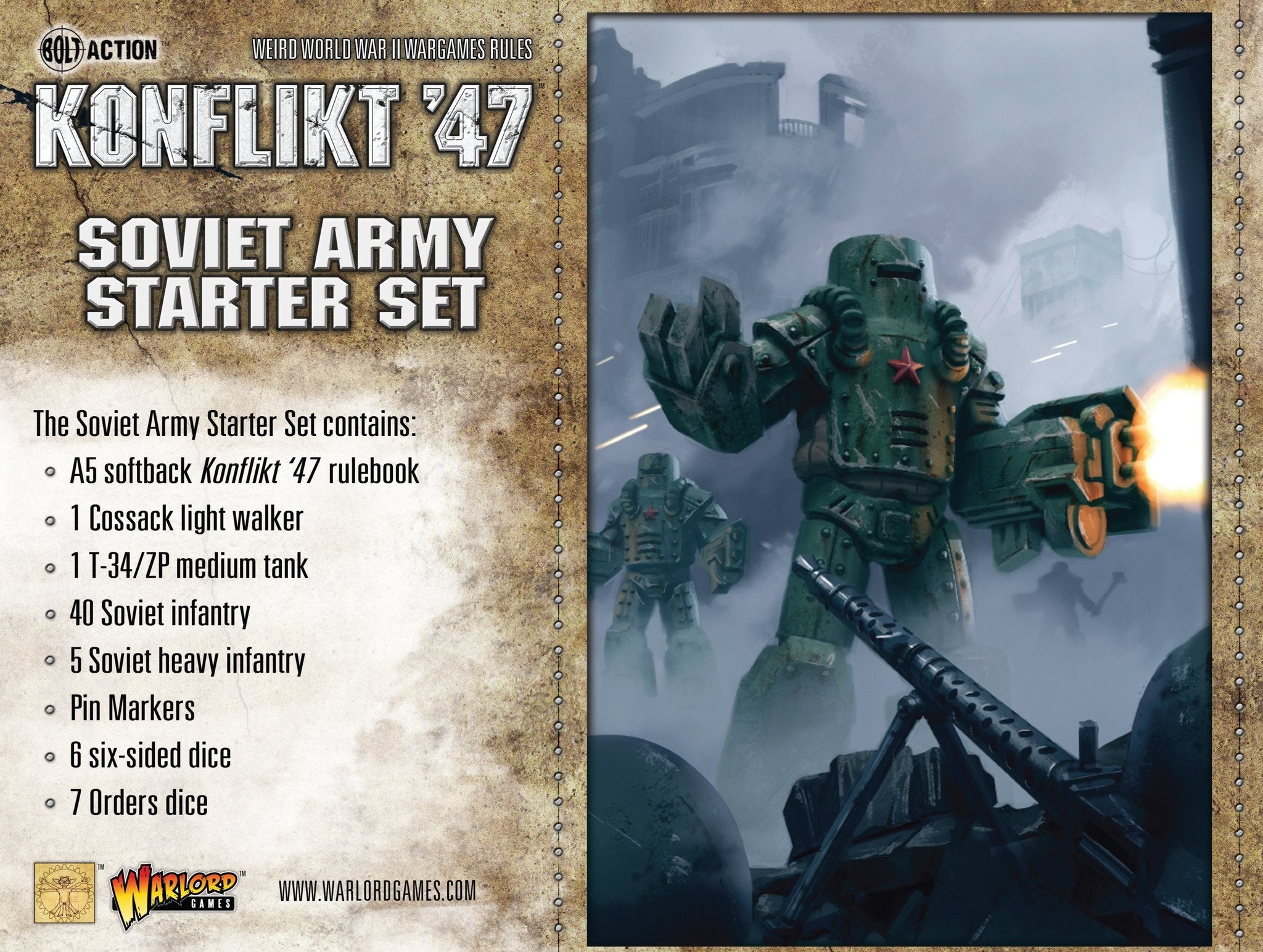 Konflikt 47 Soviet starter set