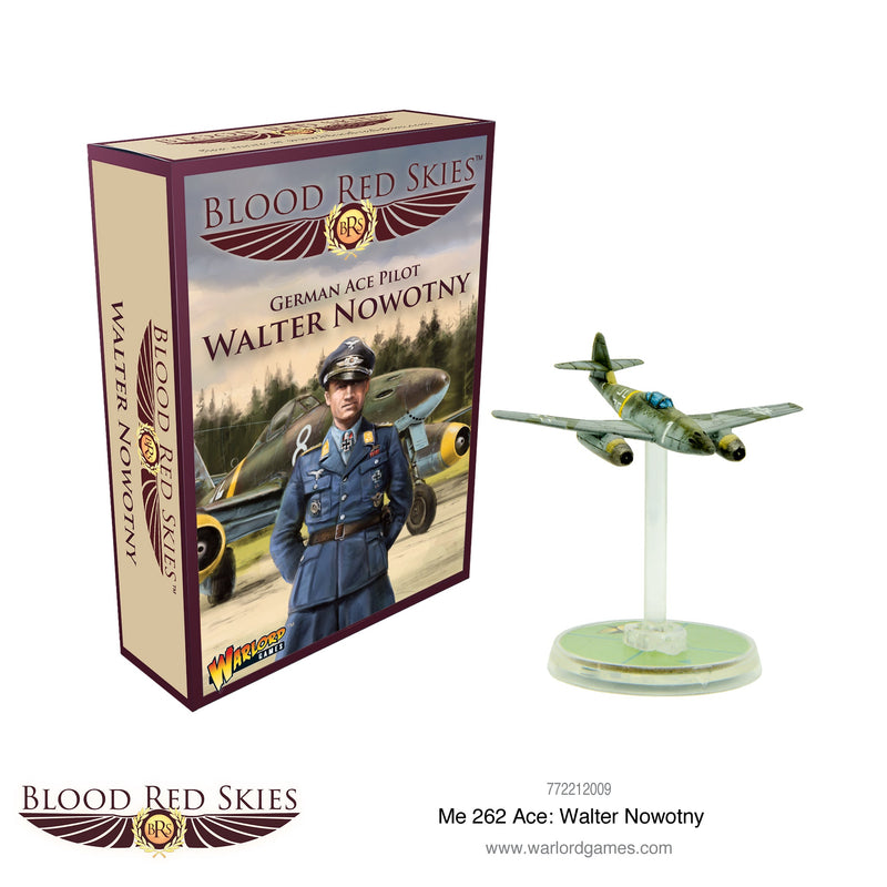 Messerschmitt Me 262 Ace: Walter Nowotny