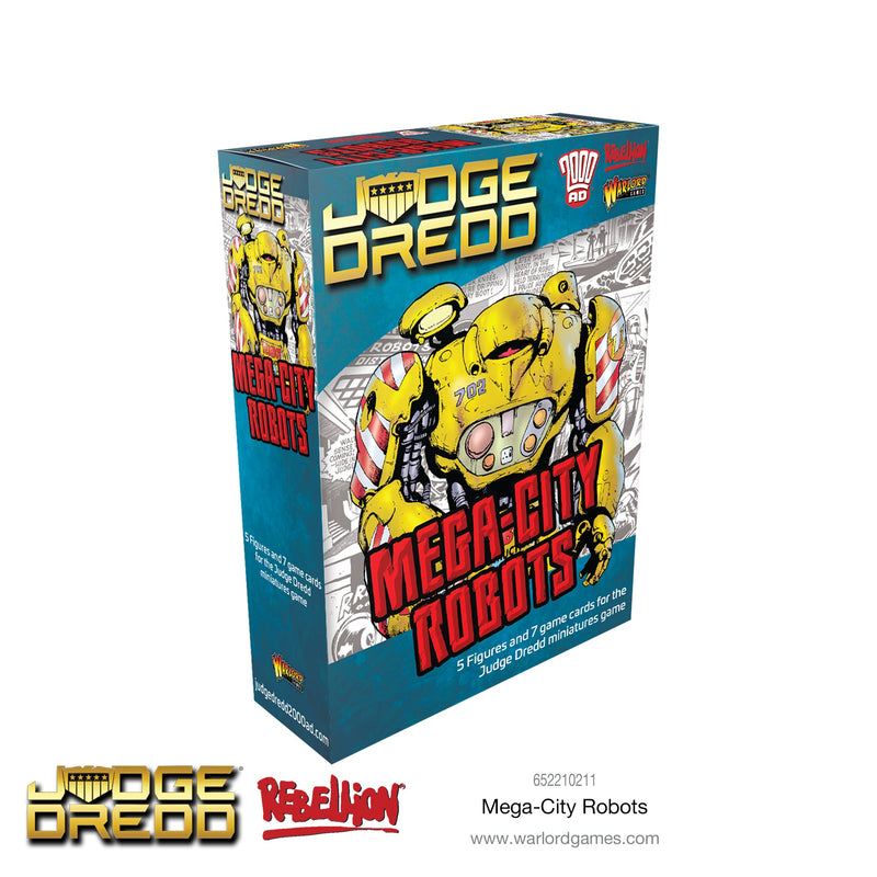 Warlord Games- Judge Dredd Accesorios (652210101