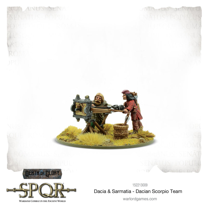 SPQR: Dacia & Sarmatia - Dacian Scorpio teamÂ