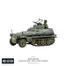 Warlord Games Sd.Kfz 250 Alte (opciones para escala de plástico de 250/1, 250/4 y 250/7