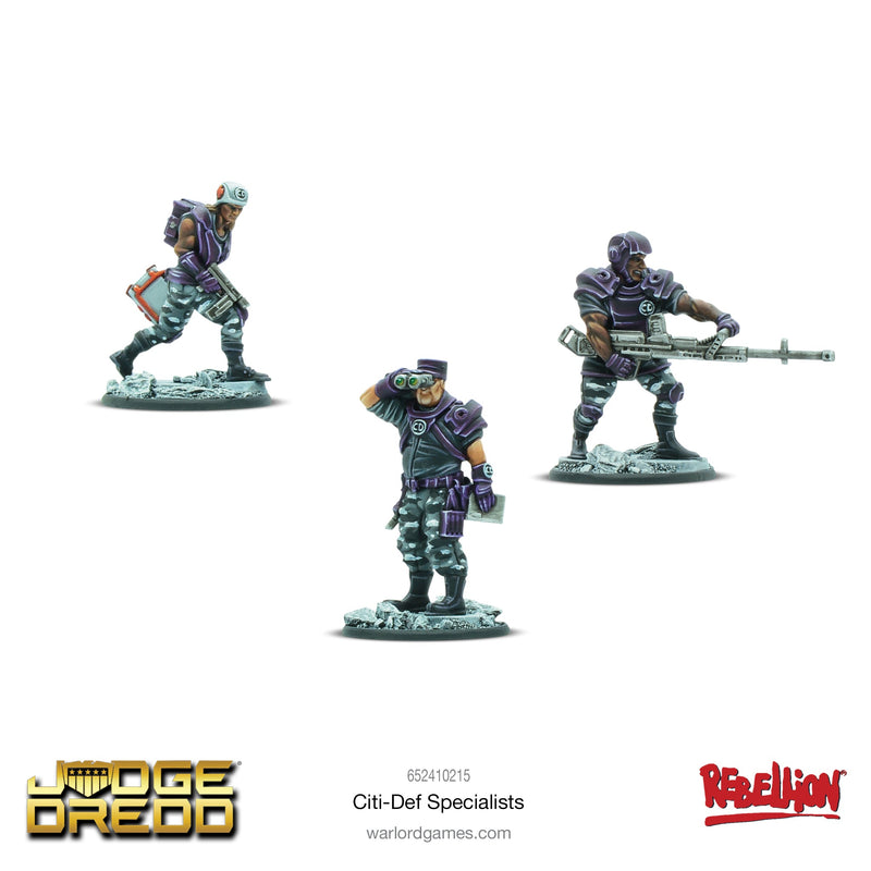 Judge Dredd - Citi-Def Specialists