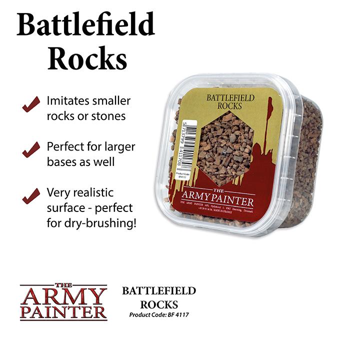 Battlefield Rocks   - New Code