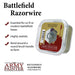The Army Painter | Basing: Razorwire | Mimics a war-torn backdrop | Foundation | For a realistic look