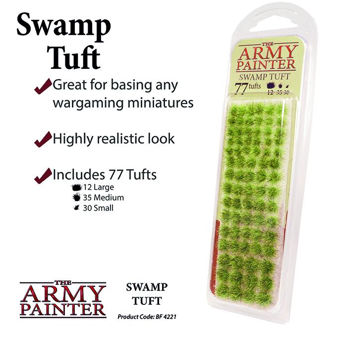 Swamp Tuft  - New Code