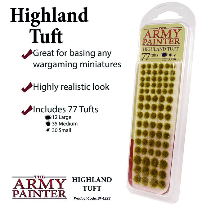Highland Tuft  - New Code