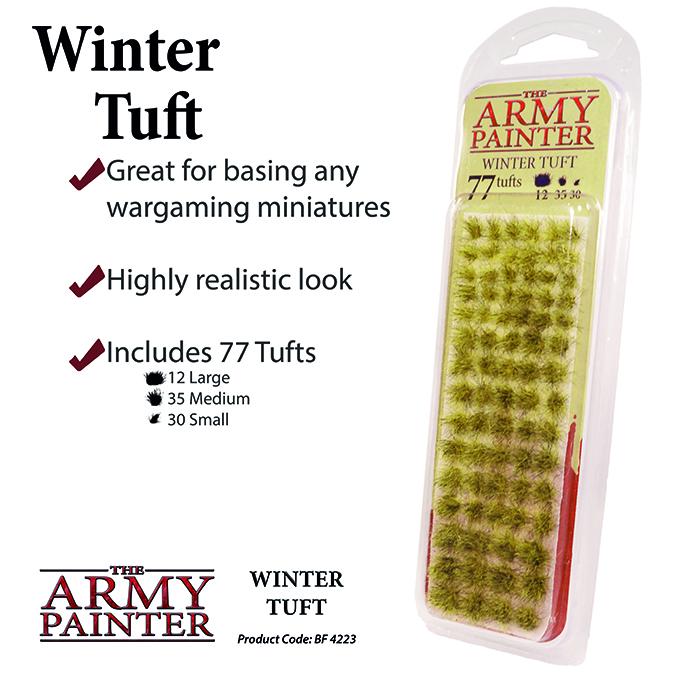 Winter Tuft  - New Code