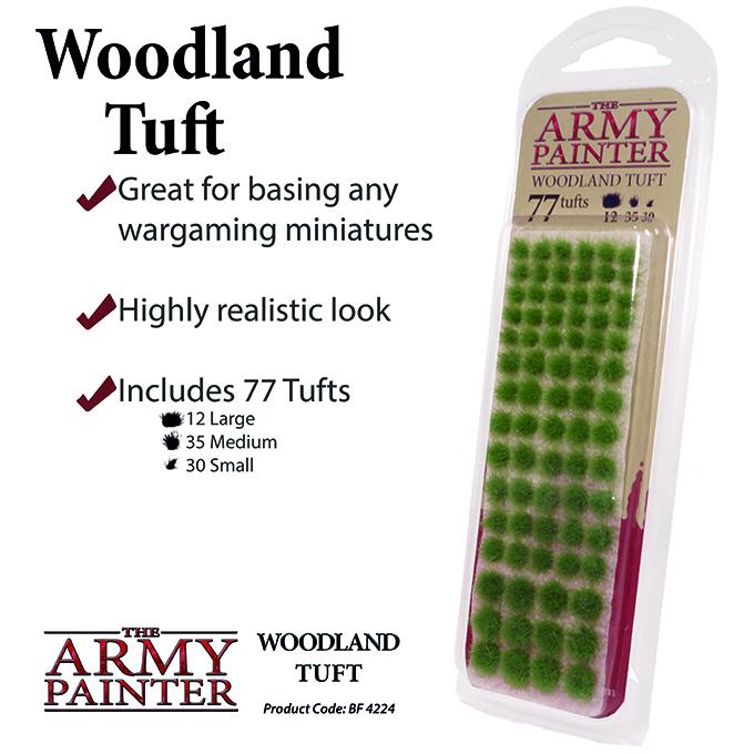Woodland Tuft  - New Code