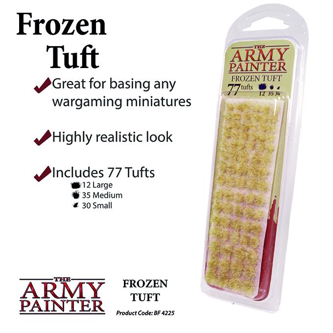 Frozen Tuft  - New Code