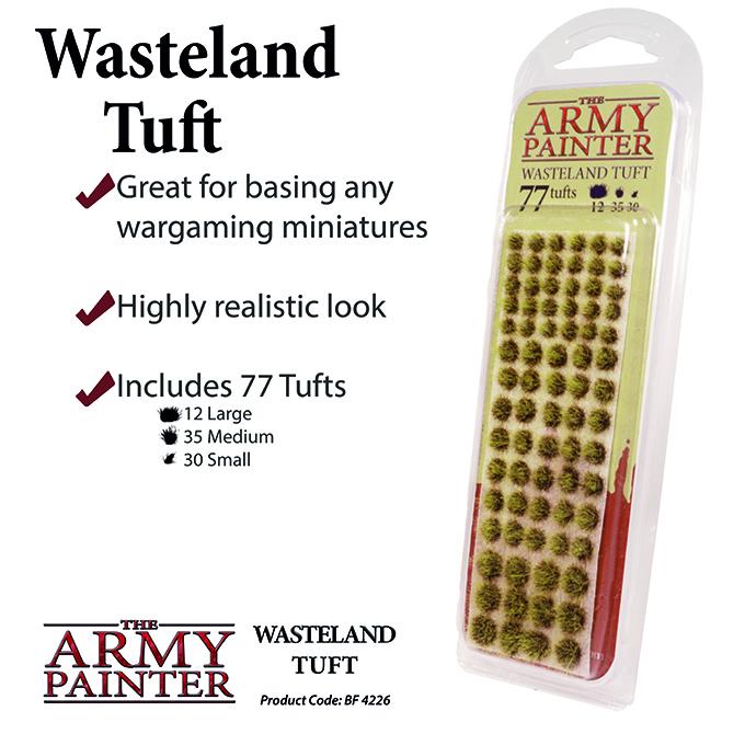 Wasteland Tuft  - New Code