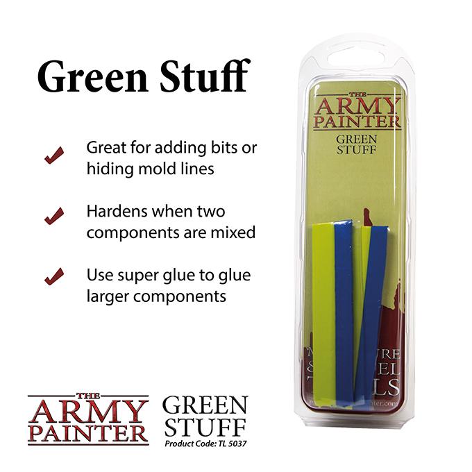 Green Stuff   - New Code