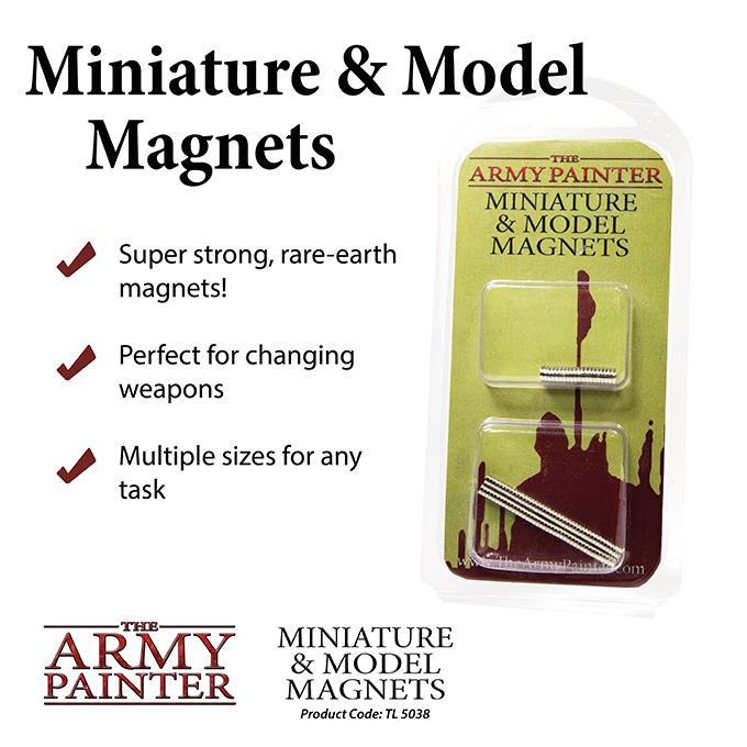 Miniature & Model Magnets   - New Code