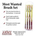 Most Wanted Brush Set  - New Code