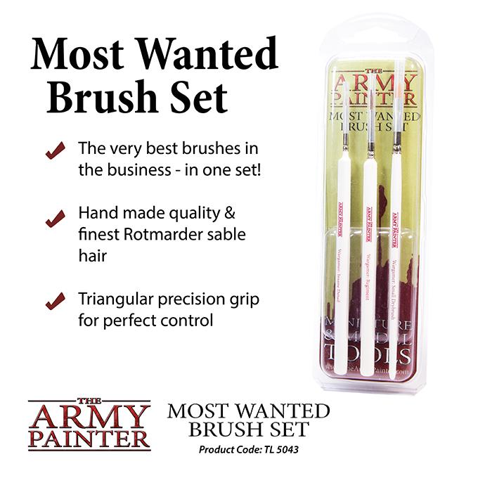 Most Wanted Brush Set  - New Code