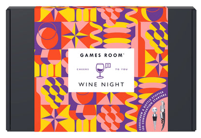 Wine Night Gift Set - Chronicle Books - Quiz Books