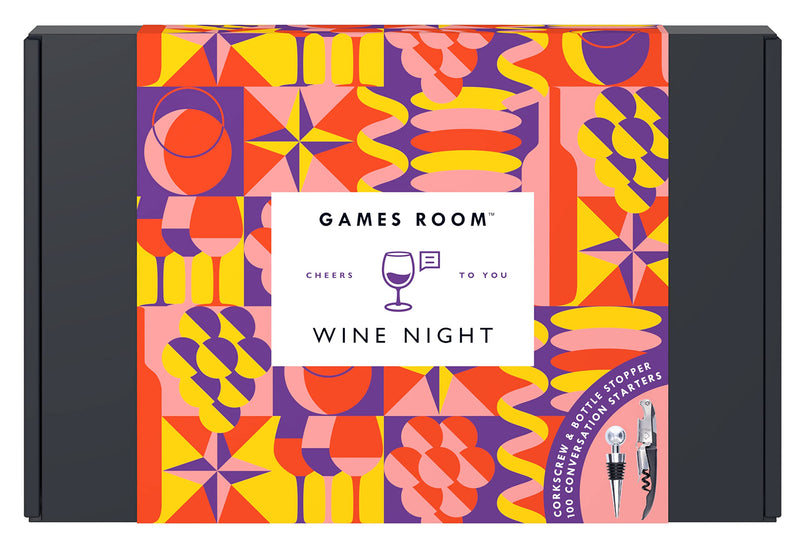 Wine Night Gift Set - Chronicle Books - Quiz Books