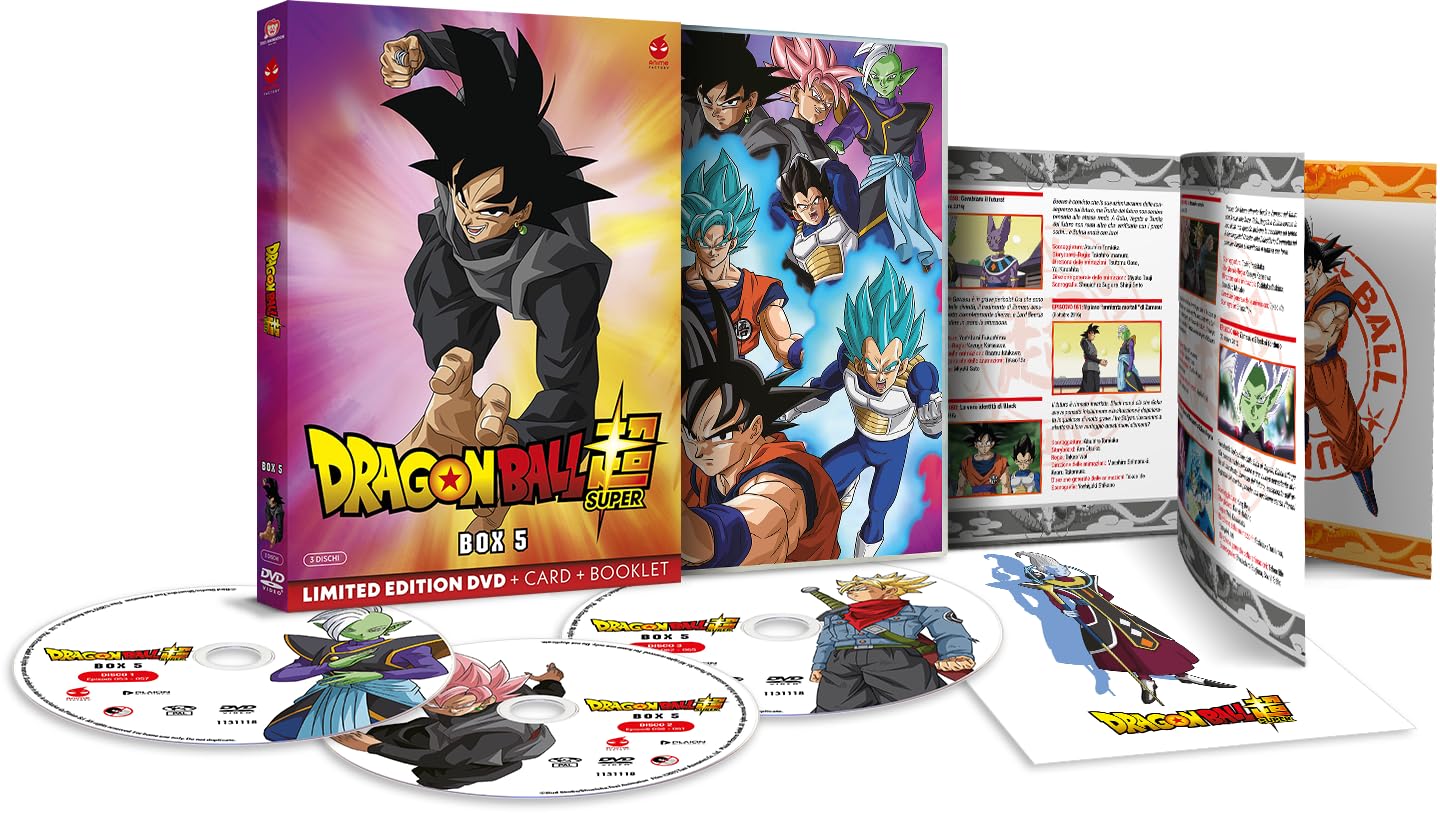 Dragon Ball Super Box 5 (3 DVD)