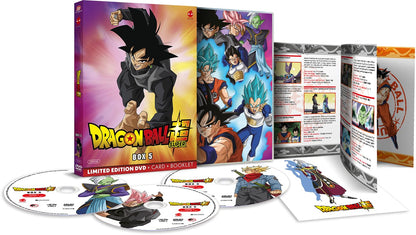 Dragon Ball Super Box 5 (3 DVD)