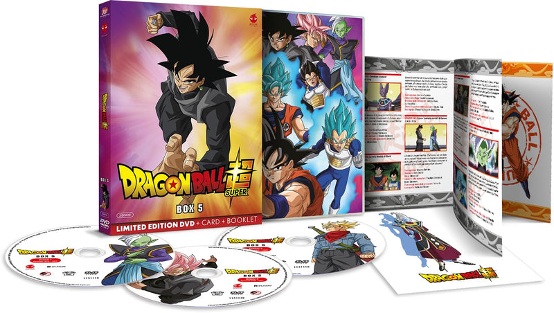 Dragon Ball Super Box 5 (3 DVD)