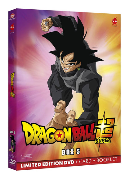 Dragon Ball Super Box 5 (3 DVD)