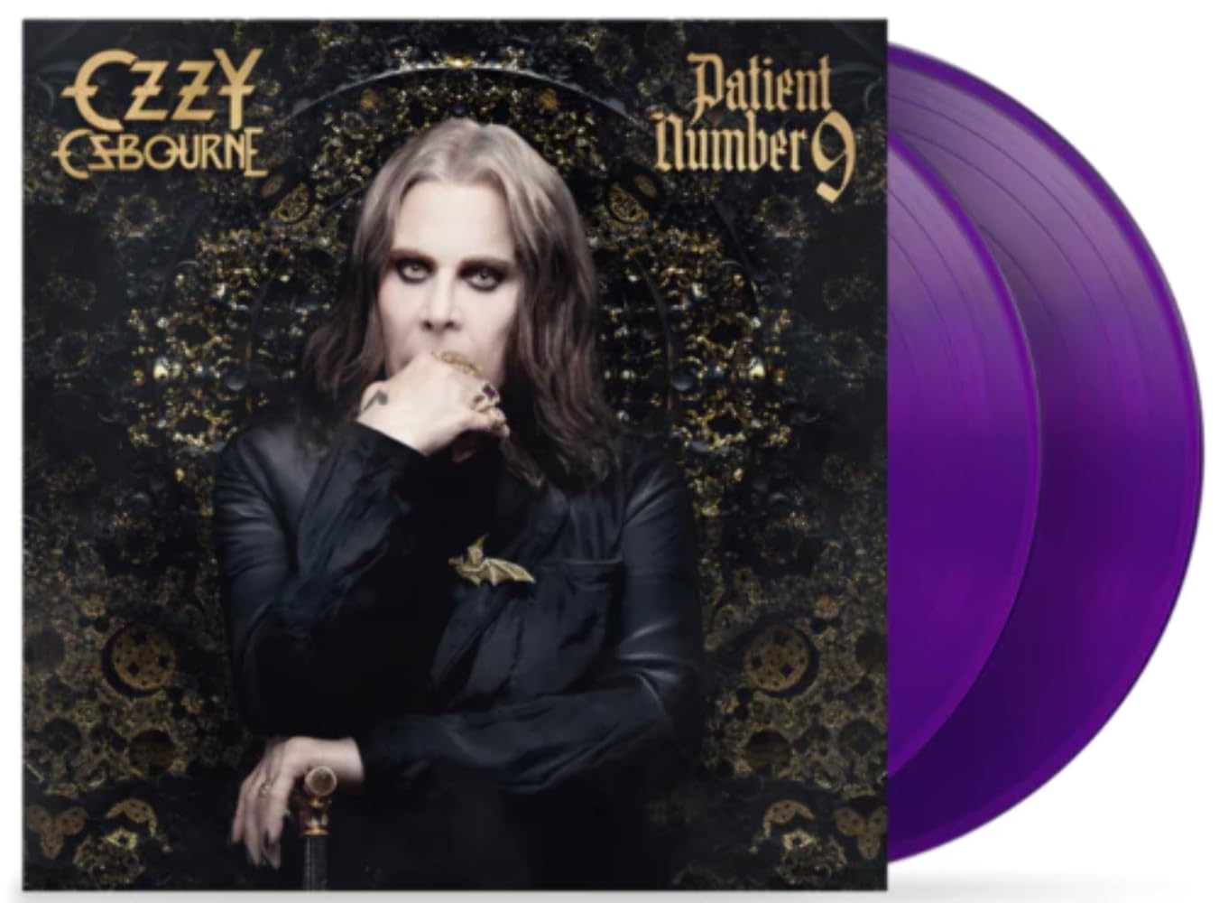 Ozzy Osbourne - Patient Number 9  Crystal Violet