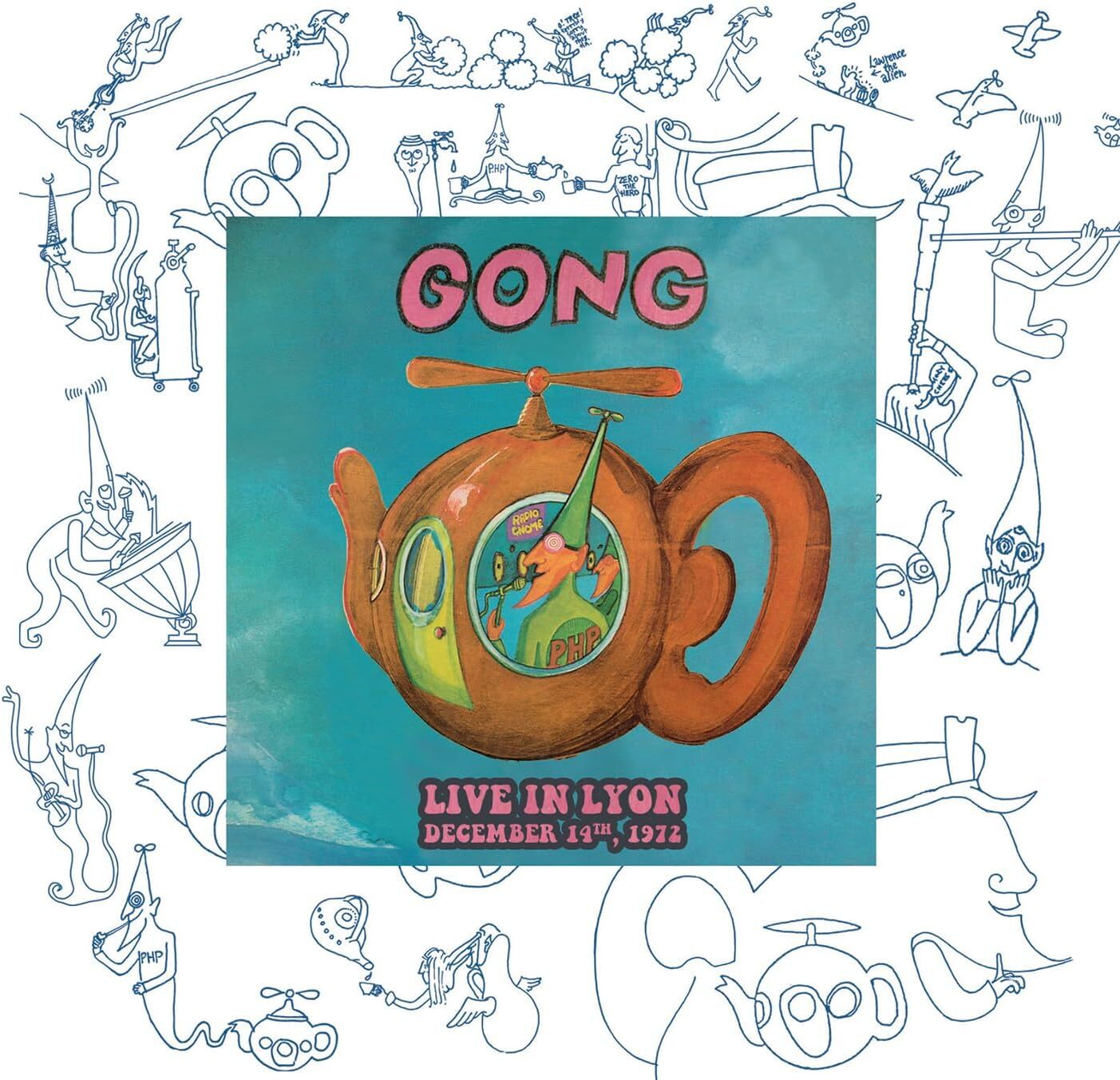 Live in Lyon 1972