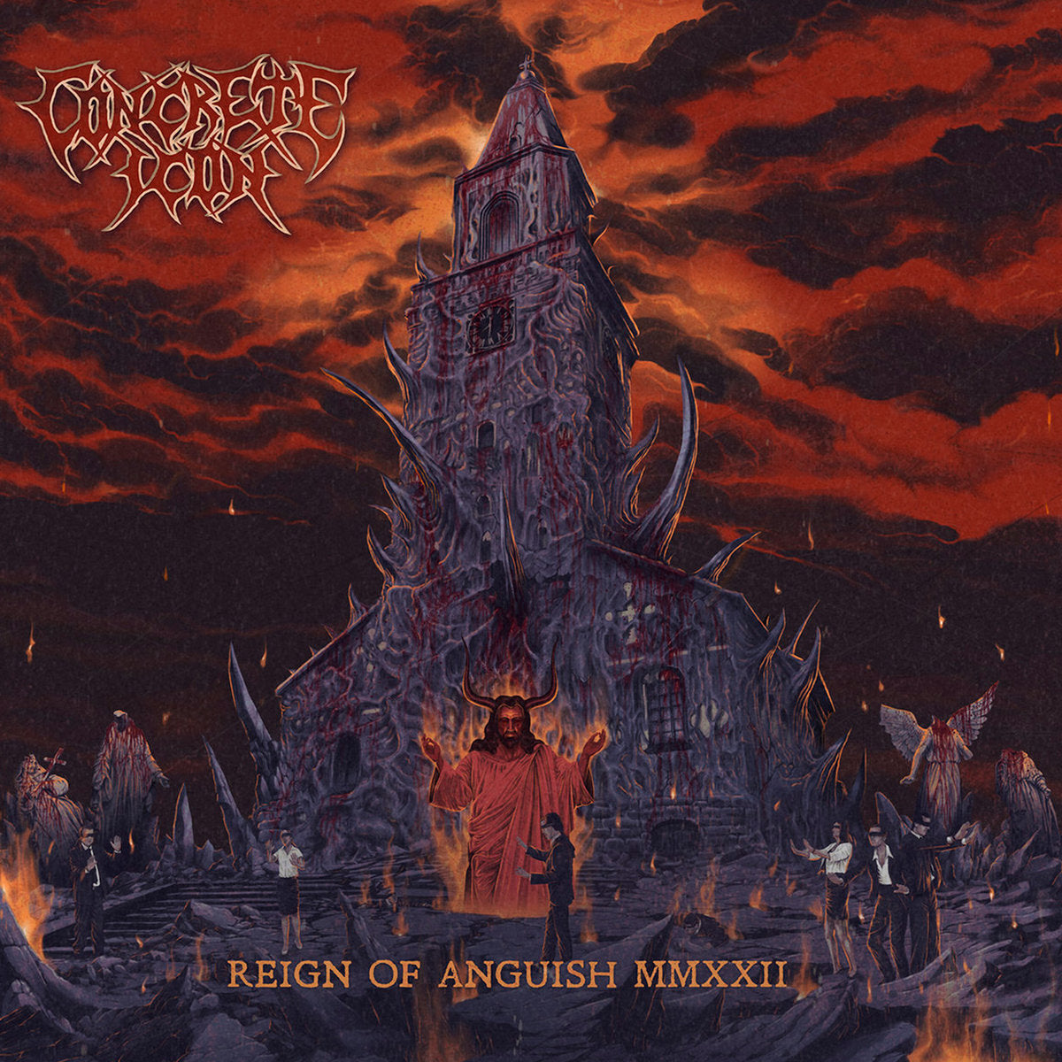 Reign of anguish MMXXII