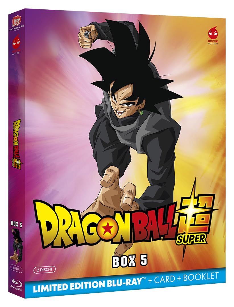 Dragon Ball Super Box 5 (2 Blu-ray)