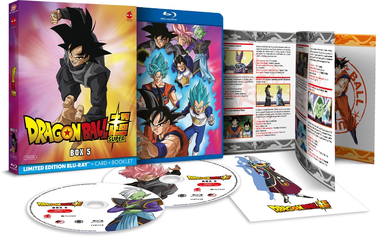Dragon Ball Super Box 5 (2 Blu-ray)