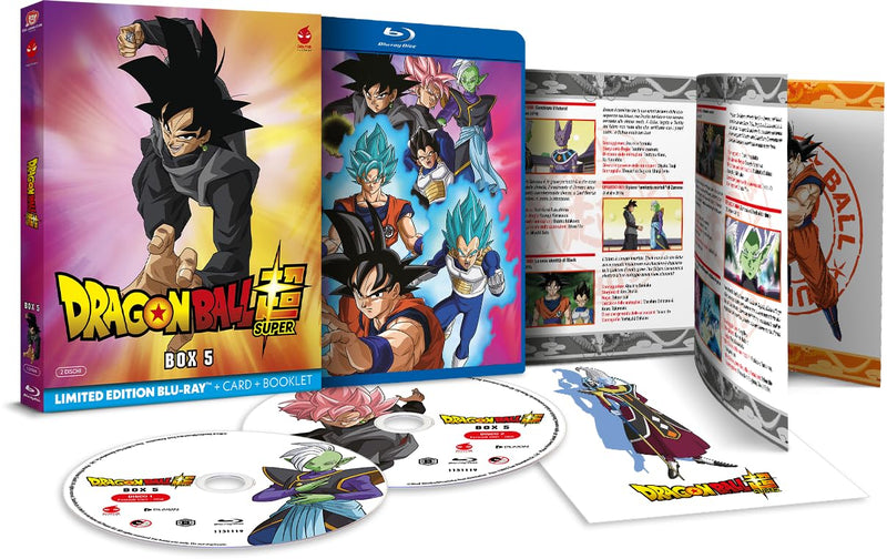 Dragon Ball Super Box 5 (2 Blu-ray)