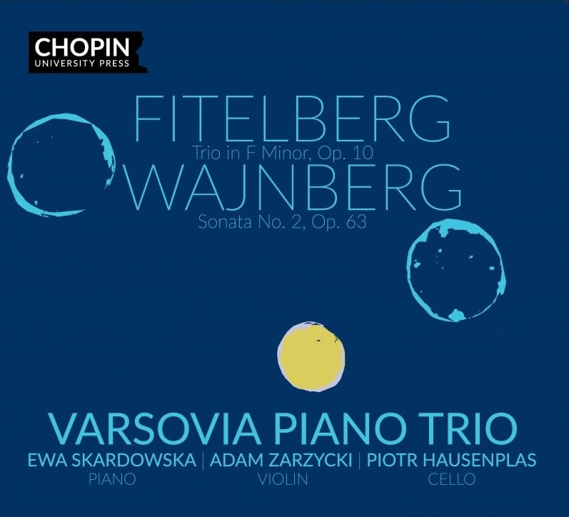 Fitelberg Weinberg Trio Pour Piano