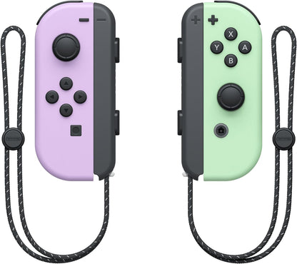 Super Mario Party and JoyCon Pastel Purple/Pastel Green
