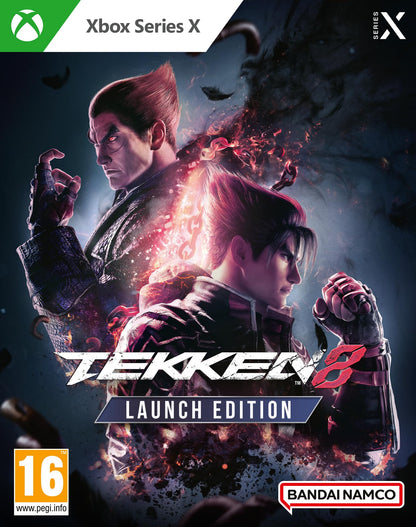 Tekken 8: Launch Edition (Xbox Series X
