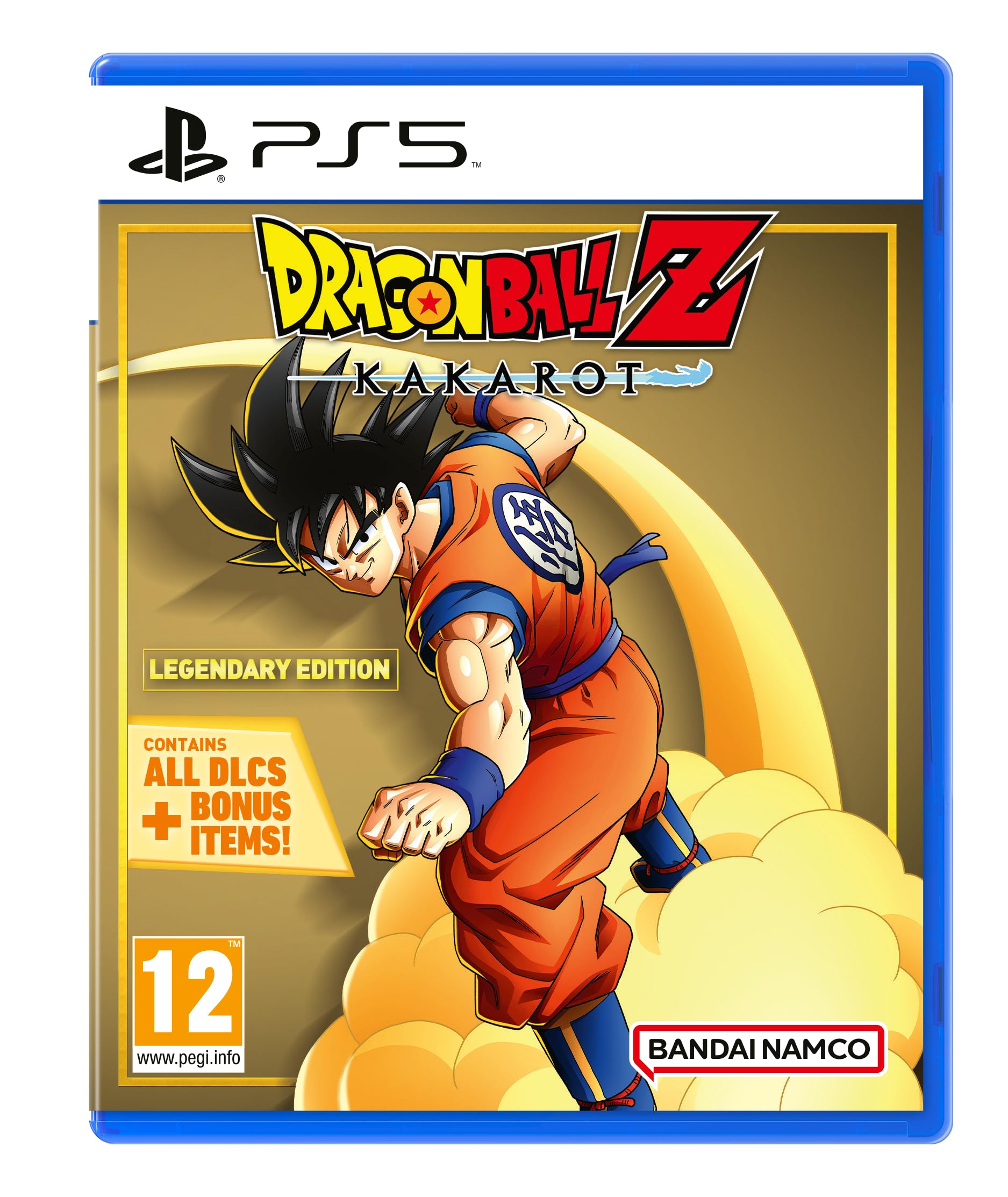 Dragon Ball Z: Kakarot - Legendary Edition (PS5