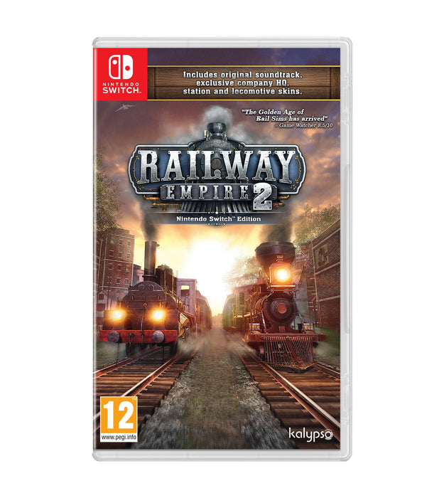 Railway Empire 2 – Deluxe Edition (Nintendo Switch