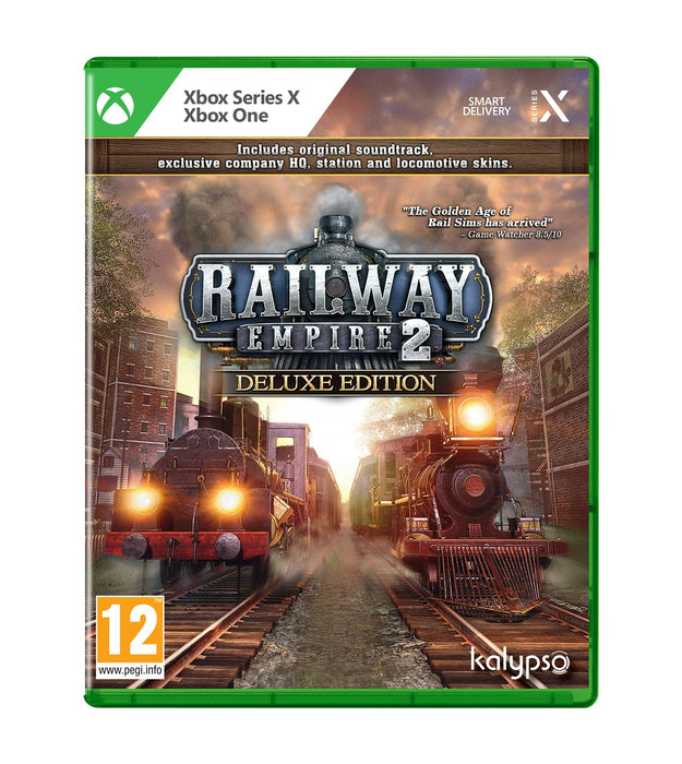 Railway Empire 2 – Deluxe Edition (Xbox Series X