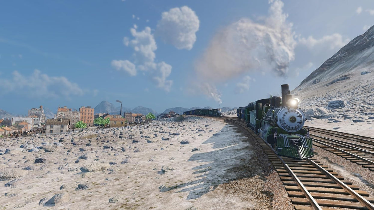 Railway Empire 2 – Deluxe Edition (PS5)