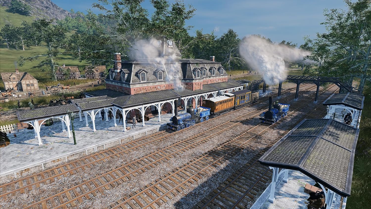 Railway Empire 2 – Deluxe Edition (PS5)