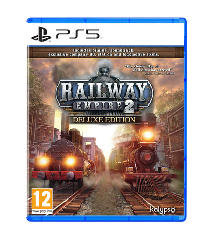 Railway Empire 2 – Deluxe Edition (PS5)