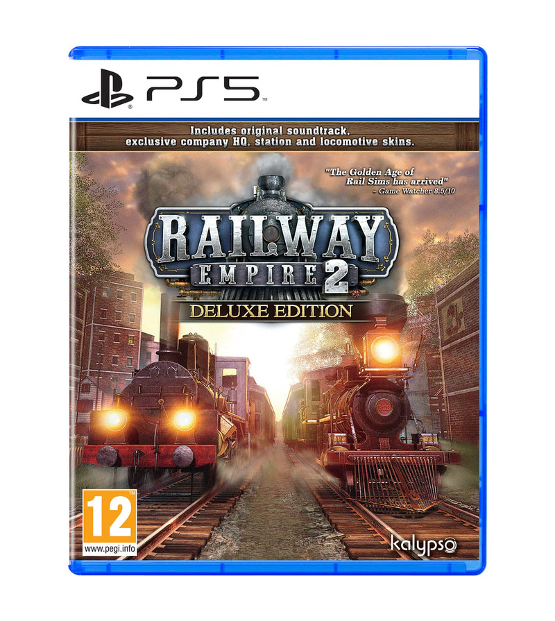 Railway Empire 2 – Deluxe Edition (PS5)