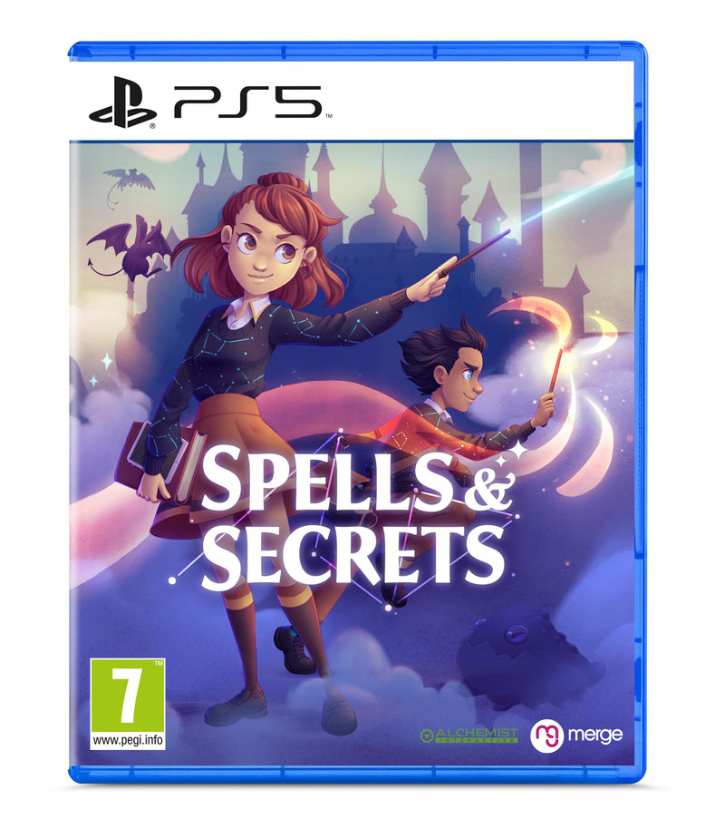 Spells and Secrets (PS5) PlayStation 5